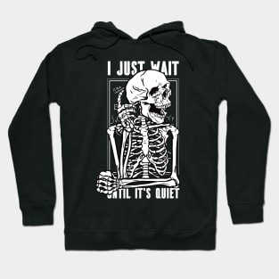 Skeleton's Silent Vigil Hoodie